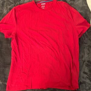 Jos. A. Bank Vibrant Red Short Sleeve Tee
